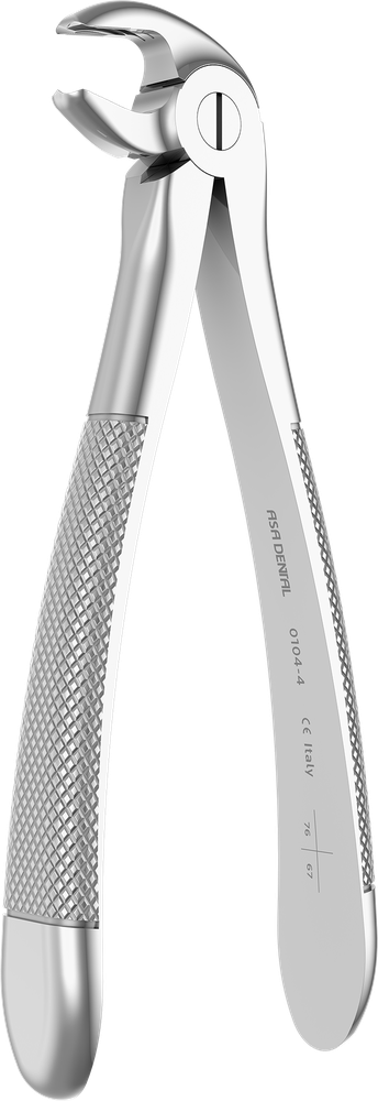 UK-Molaren - 15.2 ± 0.2 cm - mit geriffelten Spitzen 0104-4
