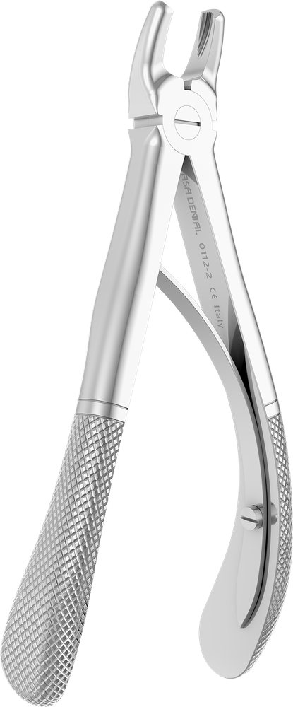 OK-Prämolaren - 12.6 ± 0.1 cm - mit geriffelten Spitzen 0112-2 – ASA Dental S.p.A. Uninominale, Extraktionszangen Oberkiefer