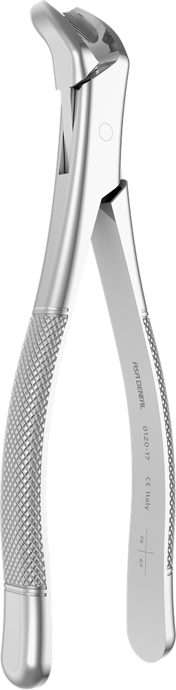 UK-Molaren - 18 0120-17 – ASA Dental S.p.A. Uninominale, Extraktionszangen Unterkiefer