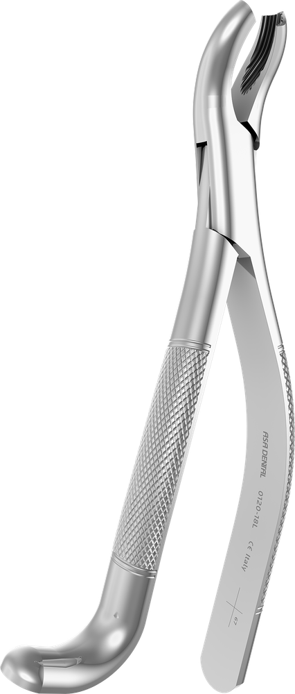 Harris 0120-18L – ASA Dental S.p.A. Uninominale, Extraktionszangen Unterkiefer