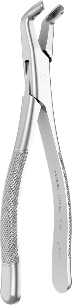 UK-Weisheitszähne 0120-222 – ASA Dental S.p.A. Uninominale, Extraktionszangen Oberkiefer