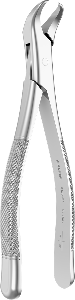 0120-23 – ASA Dental S.p.A. Uninominale, Extraktionszangen Oberkiefer
