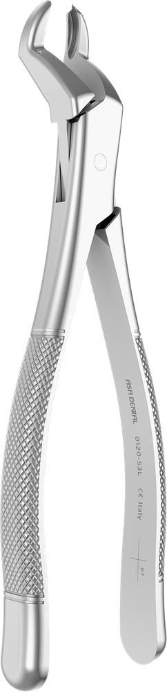 0120-53L – ASA Dental S.p.A. Uninominale, Extraktionszangen Unterkiefer