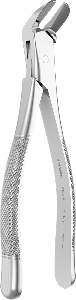 Abtrennzange - 17.5 ± 0.2 cm 0120-6 – ASA Dental S.p.A. Uninominale, Extraktionszangen Oberkiefer