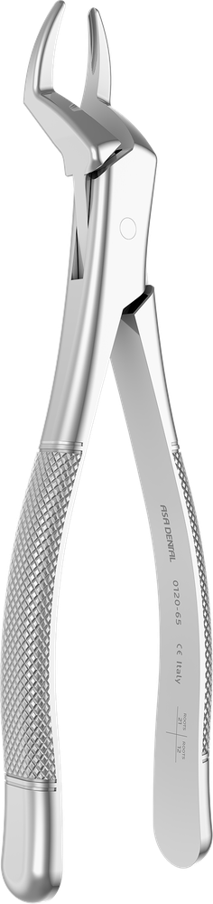 0120-65 – ASA Dental S.p.A. Uninominale, Extraktionszangen Oberkiefer