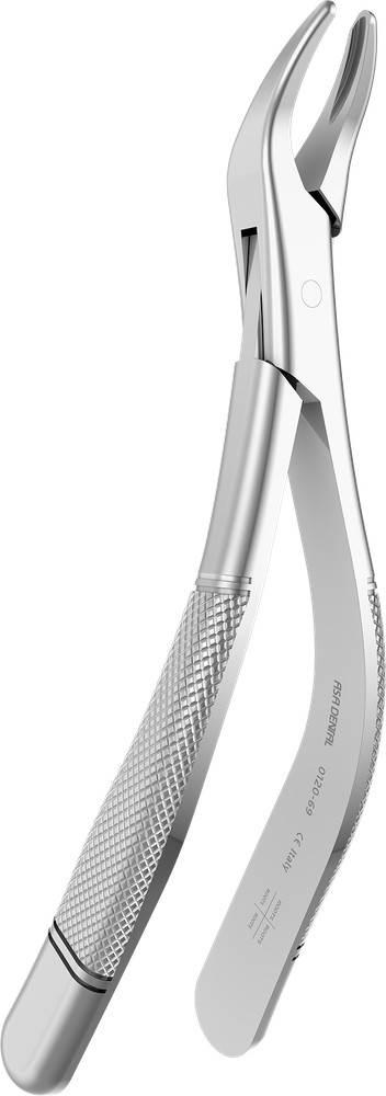Tomes 0120-69 – ASA Dental S.p.A. Uninominale, Extraktionszangen Unterkiefer