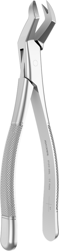Nevius 0120-88L – ASA Dental S.p.A. Uninominale, Extraktionszangen Unterkiefer