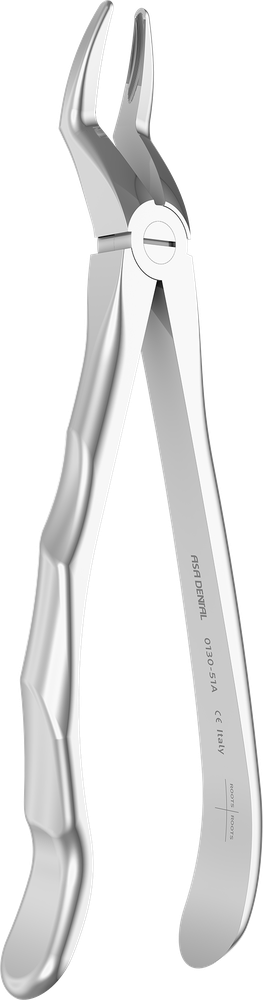 OK-Wurzeln - 18 cm - mit geriffelten Spitzen 0130-51A – ASA Dental S.p.A. Uninominale, Sonstige chirurgische Instrumente