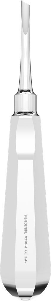 Wurzelheber - Spiralförmige Spitze 4,5 mm 0218-4 – ASA Dental S.p.A. Uninominale, Wurzelheber