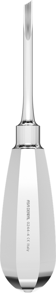 Wurzelheber - Spiralförmige Spitze 4K 0244-4 – ASA Dental S.p.A. Uninominale, Wurzelheber