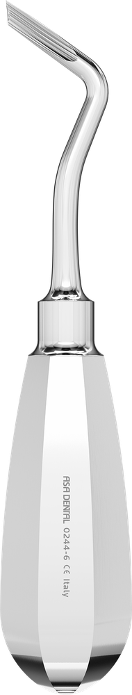 Wurzelheber - Spiralförmige Spitze 6K 0244-6 – ASA Dental S.p.A. Uninominale, Wurzelheber