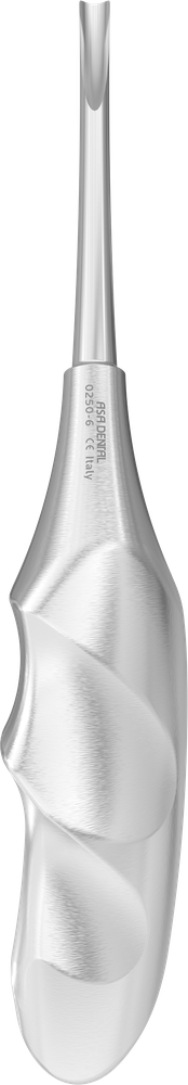Wurzelheber anatomischer Griff 0250-6 – ASA Dental S.p.A. Uninominale, Wurzelheber