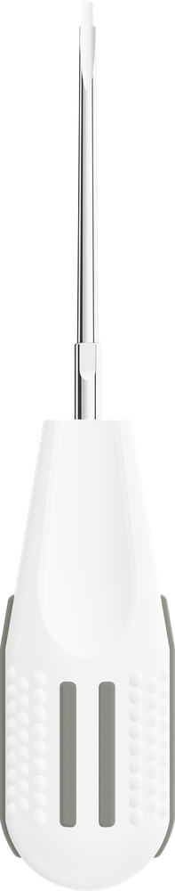 Periotom doppelendig für atraumatische Luxation - 3 mm - Silber 0280-3DF – ASA Dental S.p.A. Uninominale, Wurzelheber