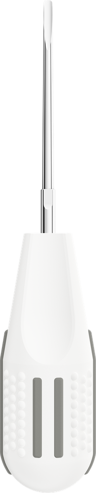 Periotom für atraumatische Luxation - 3 mm - Silber - Gerade 0280-3R