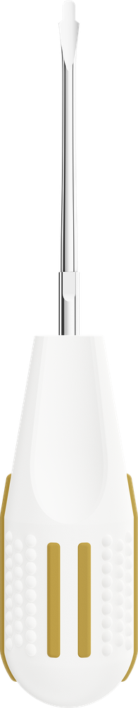 Periotom doppelendig für atraumatische Luxation - 5 mm - Gold 0280-5DF – ASA Dental S.p.A. Uninominale, Wurzelheber