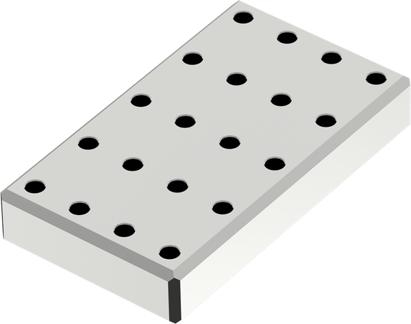 Syndesmotom-Spitzenständer für 20 Spitzen - 70x40x12 mm 0297-1