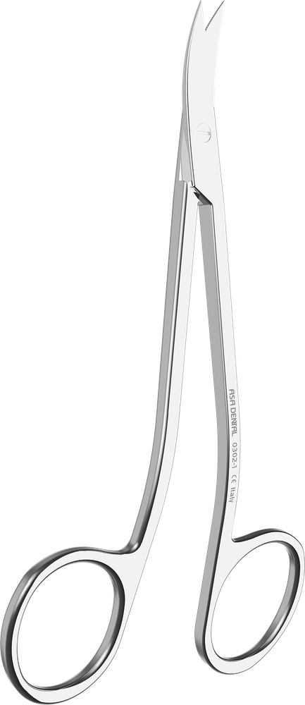 Neumann 0302-1 – ASA Dental S.p.A. Uninominale, Chirurgische Pinzetten