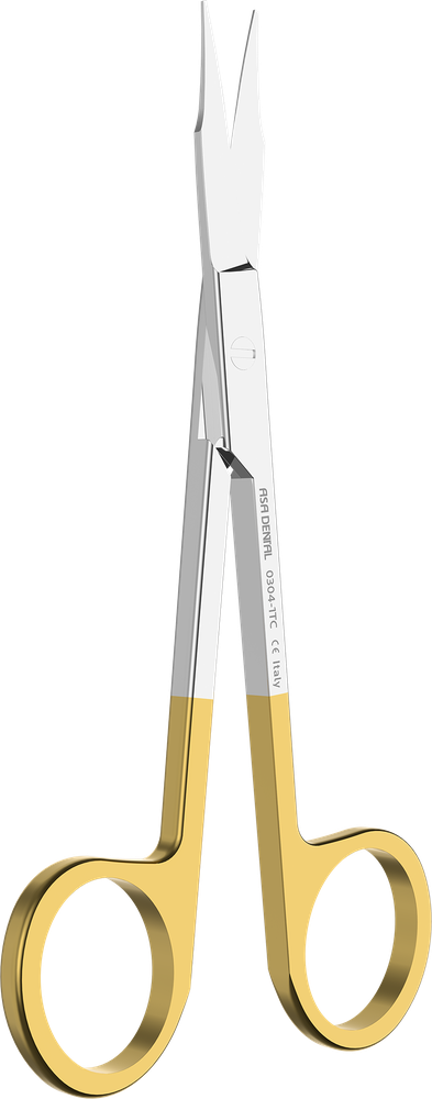 Goldman-Fox 0304-1TC – ASA Dental S.p.A. Uninominale, Gingivektomiemesser - Zahnfleischscheren