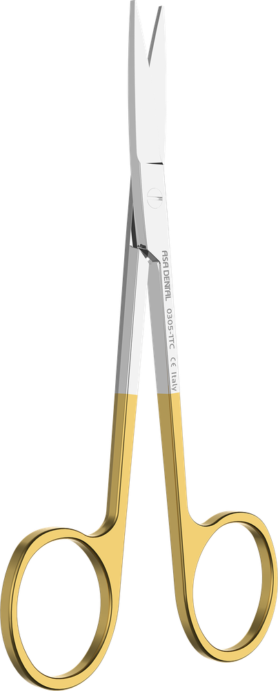 Iris 0305-1TC – ASA Dental S.p.A. Uninominale, Gingivektomiemesser - Zahnfleischscheren