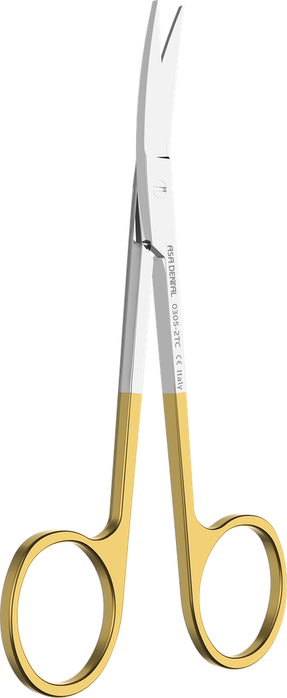 Iris 0305-2TC – ASA Dental S.p.A. Uninominale, Sonstige chirurgische Instrumente