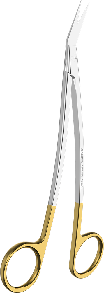 Goldman-Fox 0306-1TC – ASA Dental S.p.A. Uninominale, Gingivektomiemesser - Zahnfleischscheren