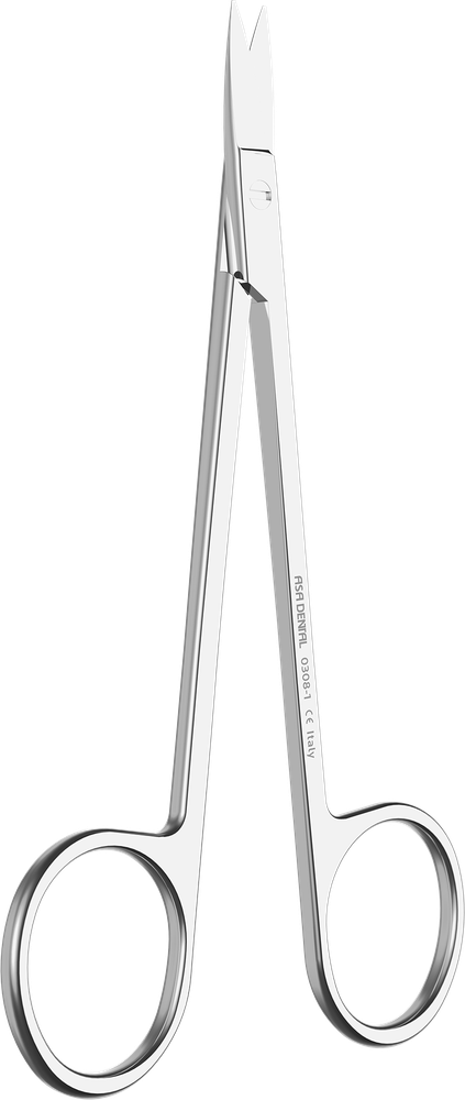 Quinby 0308-1 – ASA Dental S.p.A. Uninominale, Gingivektomiemesser - Zahnfleischscheren