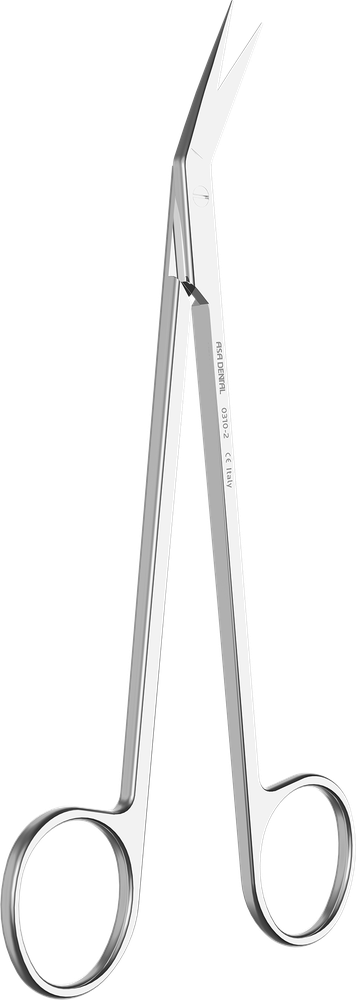 Locklin 0310-2 – ASA Dental S.p.A. Uninominale, Gingivektomiemesser - Zahnfleischscheren