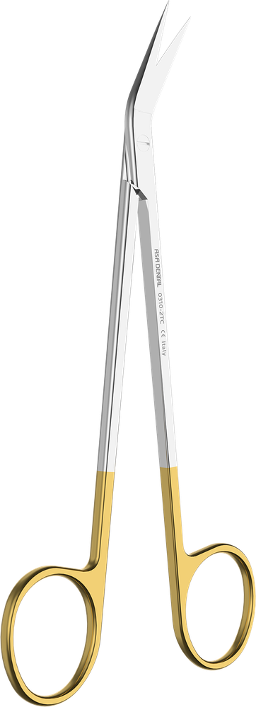 Locklin 0310-2TC – ASA Dental S.p.A. Uninominale, Gingivektomiemesser - Zahnfleischscheren