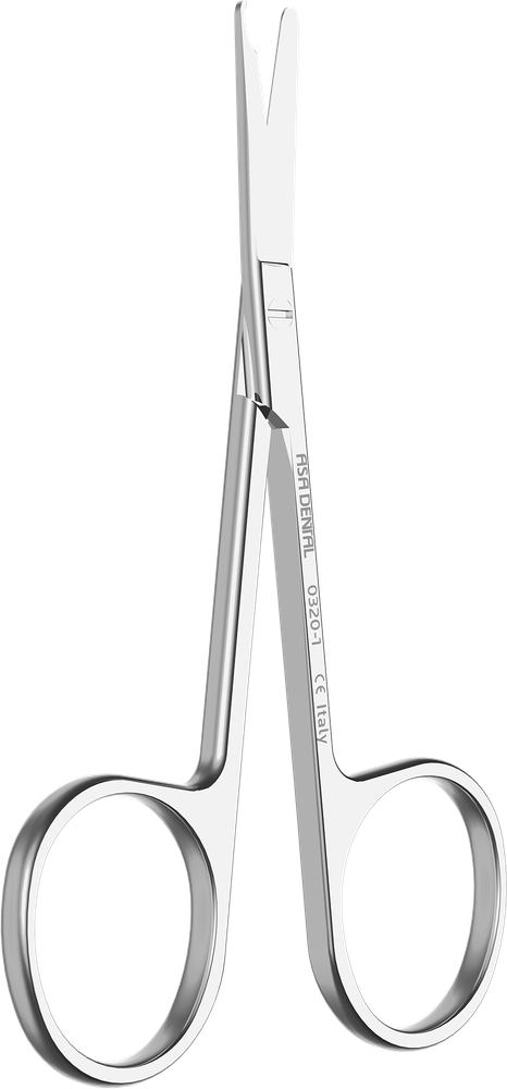 Fadenscheren - 9 cm 0320-1 – ASA Dental S.p.A. Uninominale, Sonstige chirurgische Instrumente