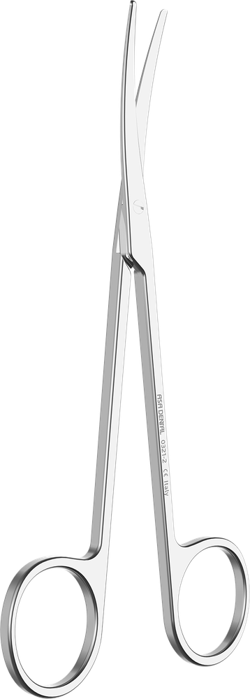 Präparierscheren - gebogen - 14,5 cm 0321-2 – ASA Dental S.p.A. Uninominale, Sonstige chirurgische Instrumente
