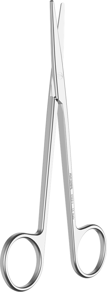 Präparierscheren - gerade - 14,5 cm 0322-1 – ASA Dental S.p.A. Uninominale, Sonstige chirurgische Instrumente