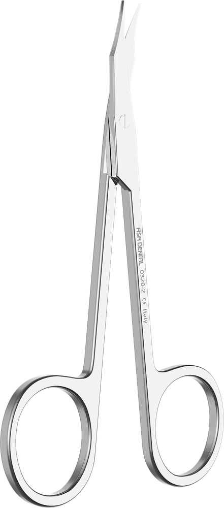 Präparierscheren - gebogen - 11,5 cm 0328-2
