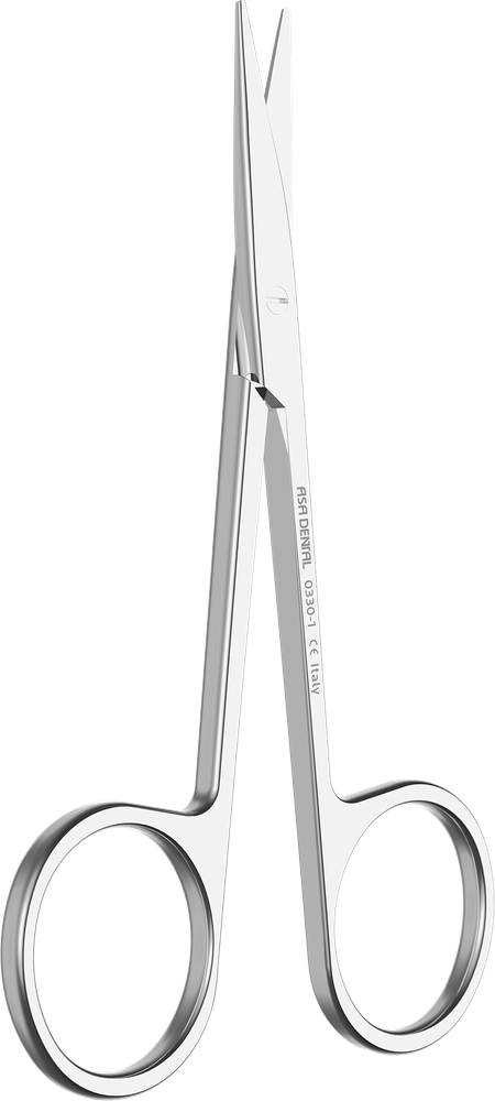 Präparierschere, gerade - 11,5 cm 0330-1 – ASA Dental S.p.A. Uninominale, Sonstige chirurgische Instrumente