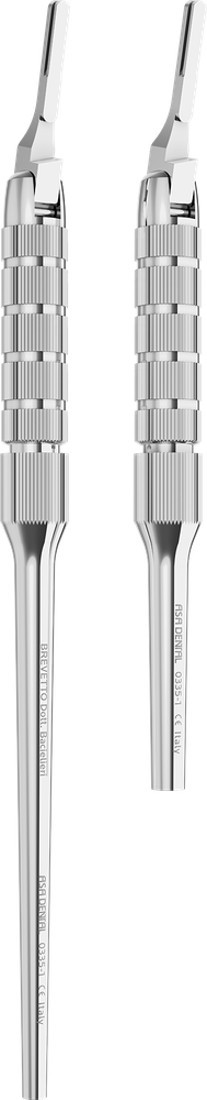 Orientierbarer Klingengriff - 16 cm 0335-1