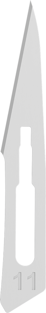 0351-11 – ASA Dental S.p.A. Uninominale, Skalpelle und Zubehör
