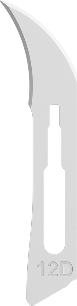 0351-12D – ASA Dental S.p.A. Uninominale, Skalpelle und Zubehör