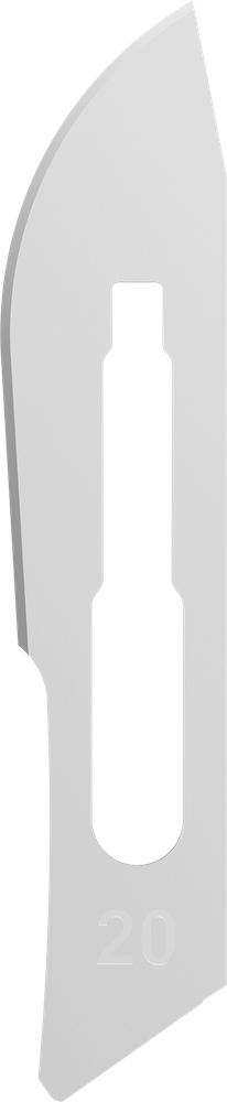 0361-20 – ASA Dental S.p.A. Uninominale, Skalpelle und Zubehör