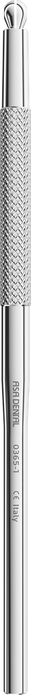 Microklingen - 13,5 cm - 25 St. (steril)/Schachtel 0365-1 – ASA Dental S.p.A. Uninominale, Skalpelle und Zubehör