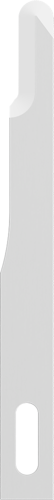 Microklingen - 25 St. (steril)/Schachtel 0366-4 – ASA Dental S.p.A. Uninominale, Skalpelle und Zubehör