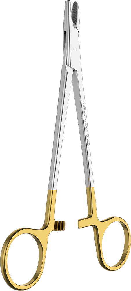 Fine Swedish - 15 cm 0417-15TC – ASA Dental S.p.A. Uninominale, Zubehör für Nahtmaterial