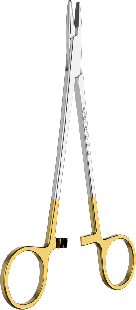 Mikrovaskulär - 15 cm 0418-15TC – ASA Dental S.p.A. Uninominale, Zubehör für Nahtmaterial