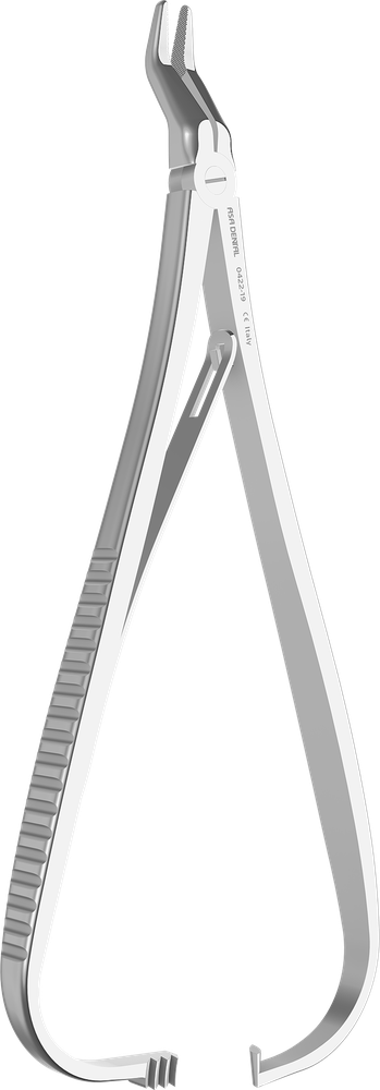 Eiselberg-Mathieu 0422-19 – ASA Dental S.p.A. Uninominale, Chirurgische Pinzetten
