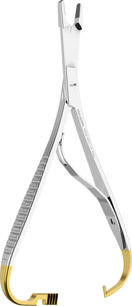 Mathieu 0432-14TC – ASA Dental S.p.A. Uninominale, Zubehör für Nahtmaterial