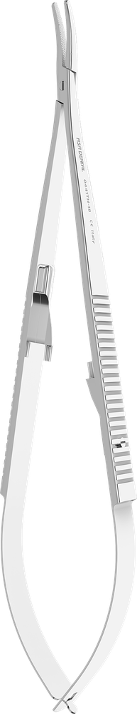 mit gebogenen Spitzen - 18 cm 0441TH-18 – ASA Dental S.p.A. Uninominale, Zubehör für Nahtmaterial