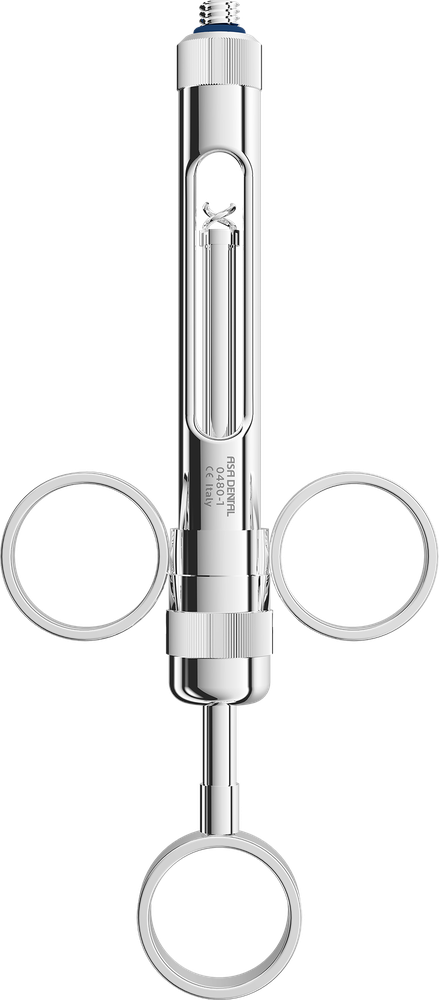 Zahnspritzen - Korkenzieherspitze 0480-1 – ASA Dental S.p.A. Uninominale, Wasserspritzen