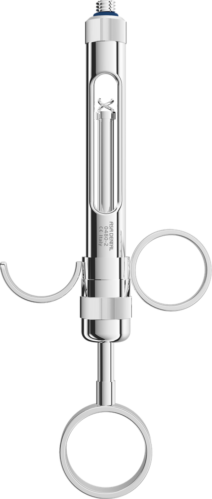 Zahnspritzen - Korkenzieherspitze 0480-2
