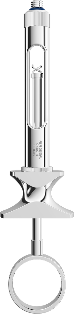 Zahnspritzen - Korkenzieherspitze 0480-4