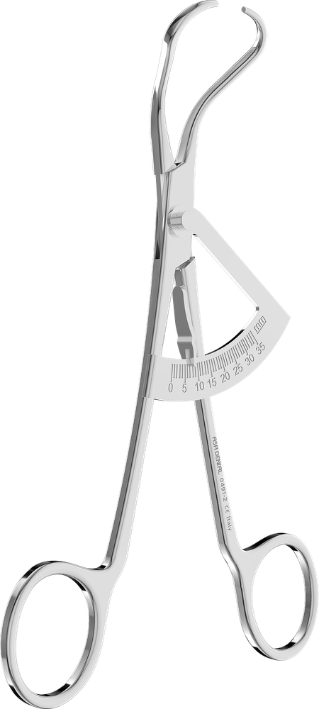 Knochenmesszange - 15,5 cm 0491-2 – ASA Dental S.p.A. Uninominale, Systemunabhängige Instrumente und Zubehör