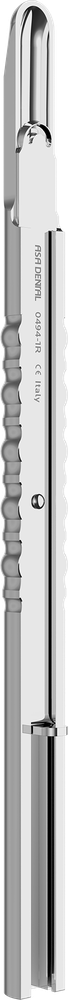 Knochenschaber - 15 cm - gerade 0494-1 – ASA Dental S.p.A. Uninominale, Systemunabhängige Instrumente und Zubehör