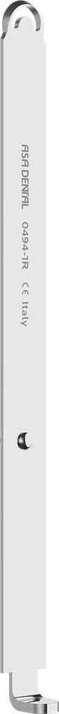 Knochenschaber - gerade - Messer für 0494-1 0494-1R – ASA Dental S.p.A. Uninominale, Sonstige chirurgische Instrumente
